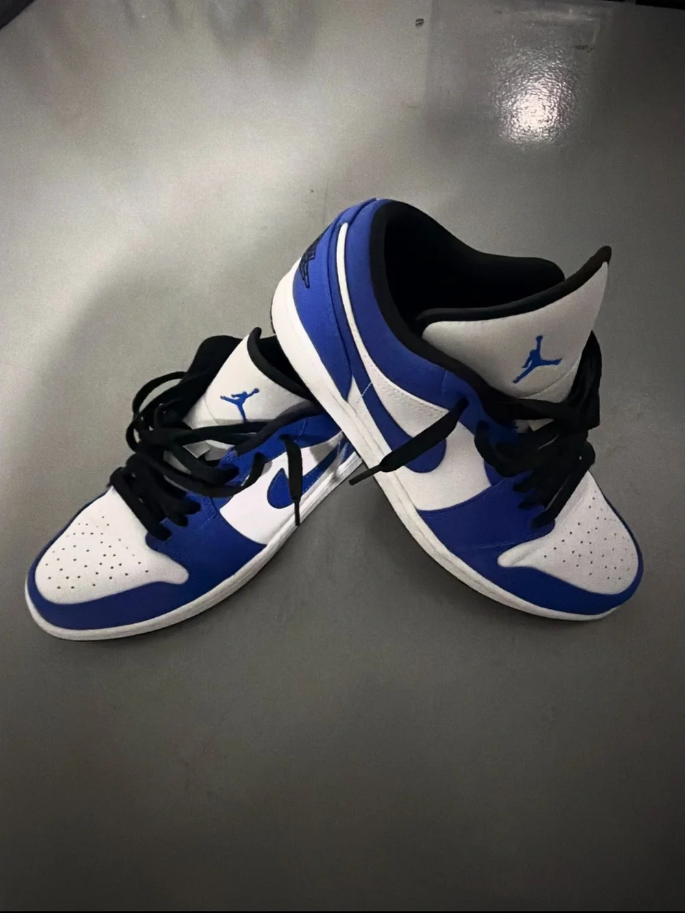 JORDAN 1 LOW 'GAME ROYAL'